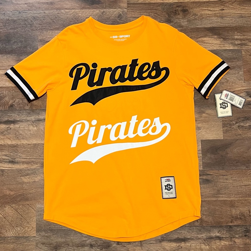 SD Sport | Pittsburgh Pirates | Baseball Tee
